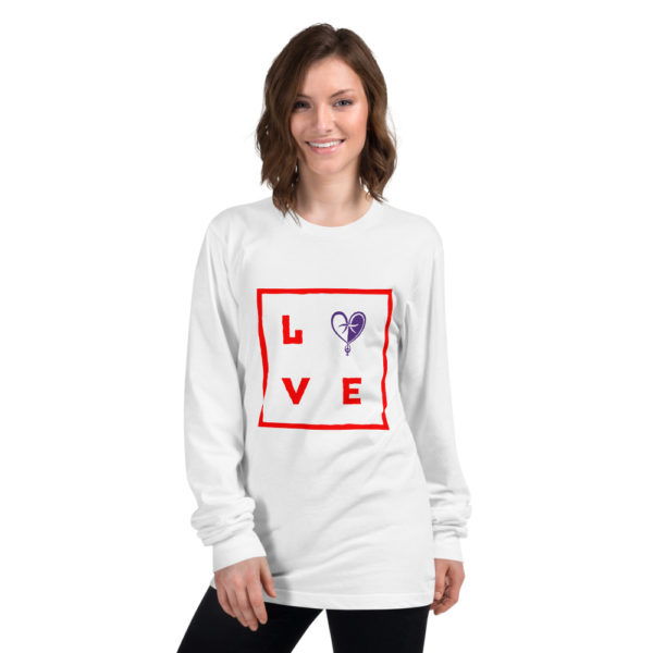 Love in a Box Women’s Long Sleeve T-Shirt | Amee Rocks
